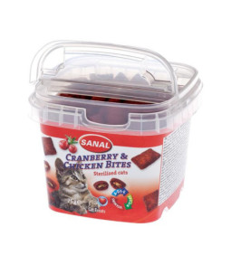 Sanal cups cranberry/kip