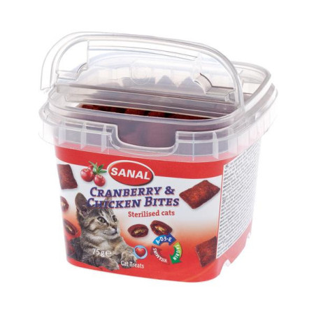 Sanal cups cranberry/kip