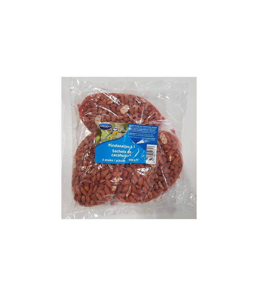 Pindanetje  3x150 gram