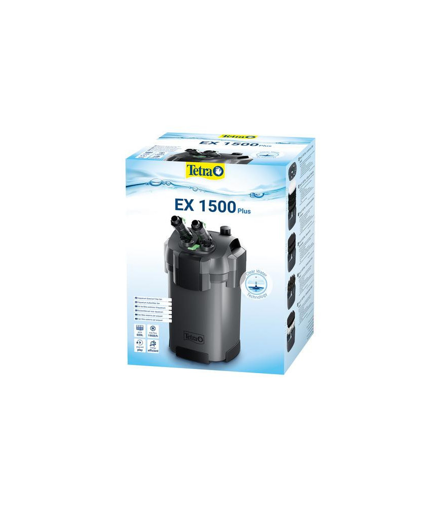 Tetra buitenfilter ex 1500 plus