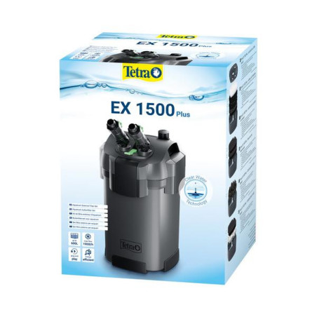 Tetra buitenfilter ex 1500 plus