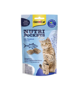 Gimcat nutri pockets tonijn 60gr