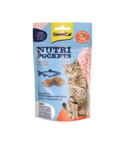 Nutri pockets 60 g zalm 