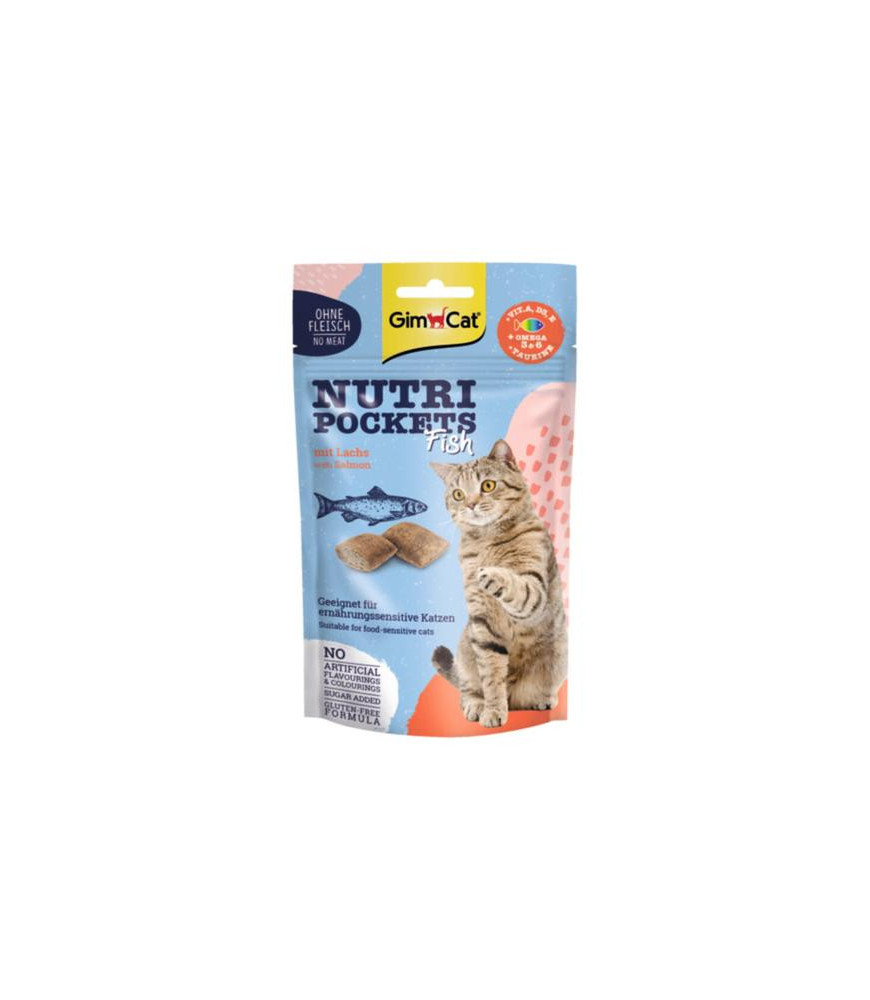 Nutri pockets 60 g zalm 