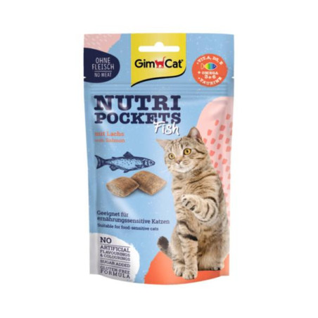 Nutri pockets 60 g zalm 