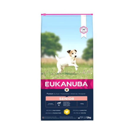 Eukanuba senior kip small 12 kg