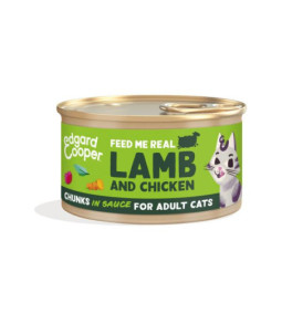 E&c kat adult blik chunks lam 85gr