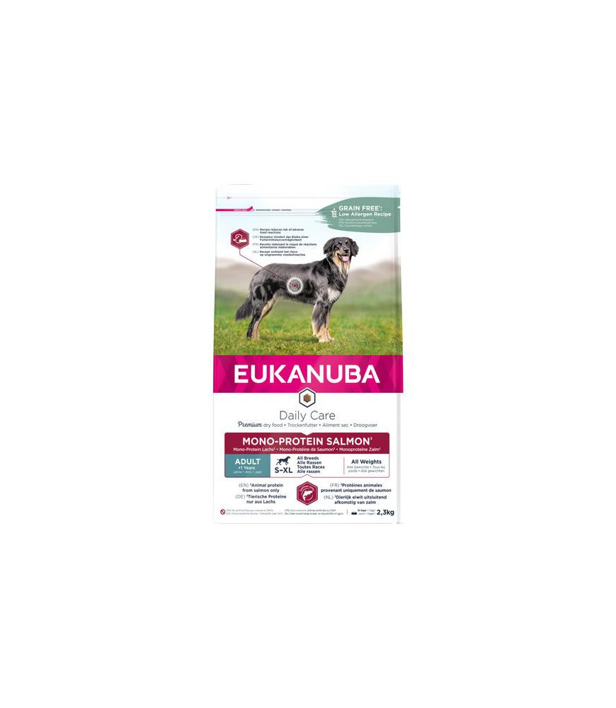 Eukanuba adult mono zalm 2.3kg