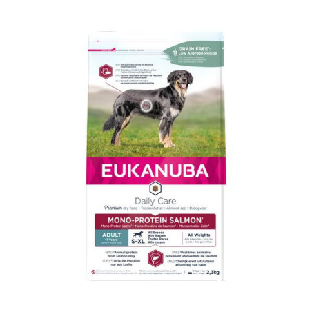 Eukanuba adult mono zalm 2.3kg