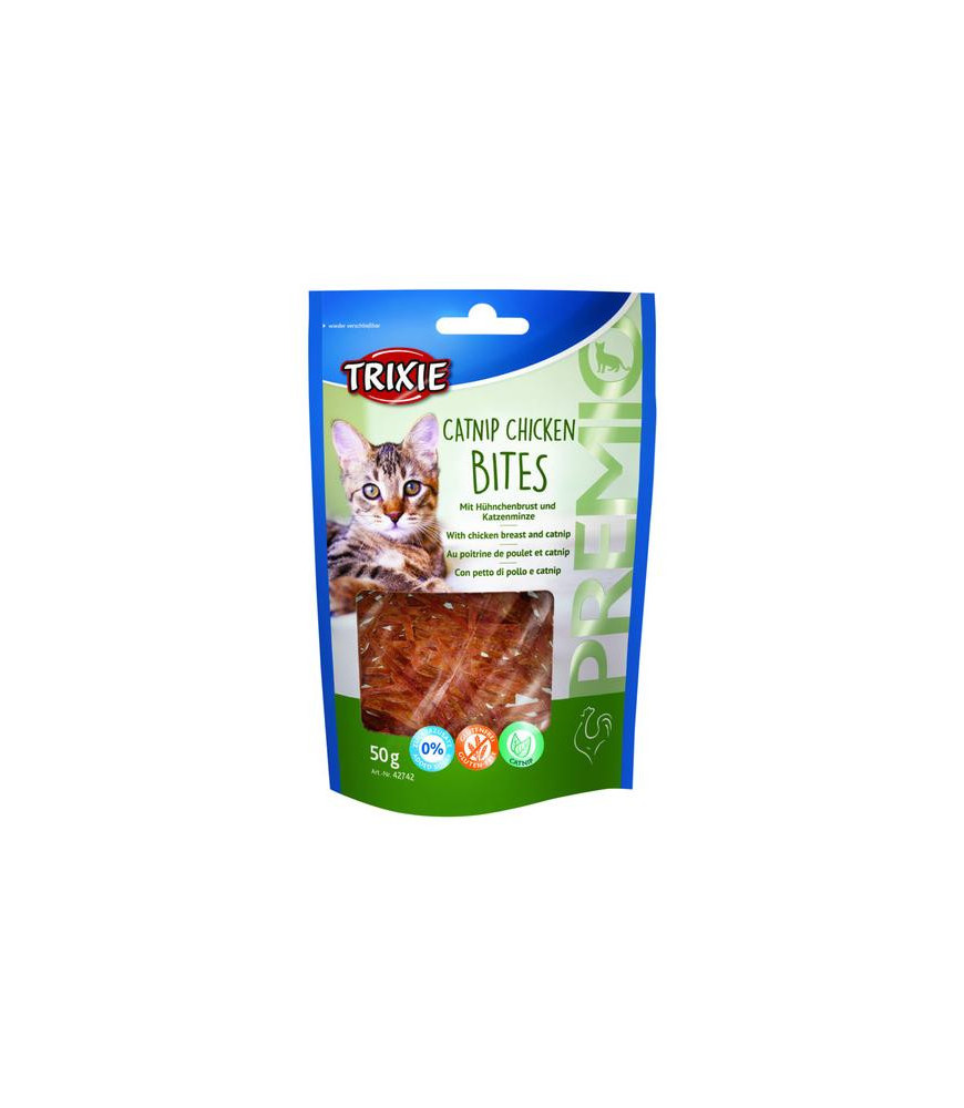 Premio catnip kip bites 50gr