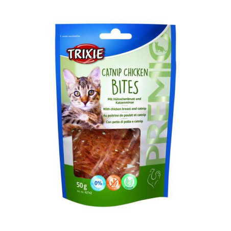 Premio catnip kip bites 50gr