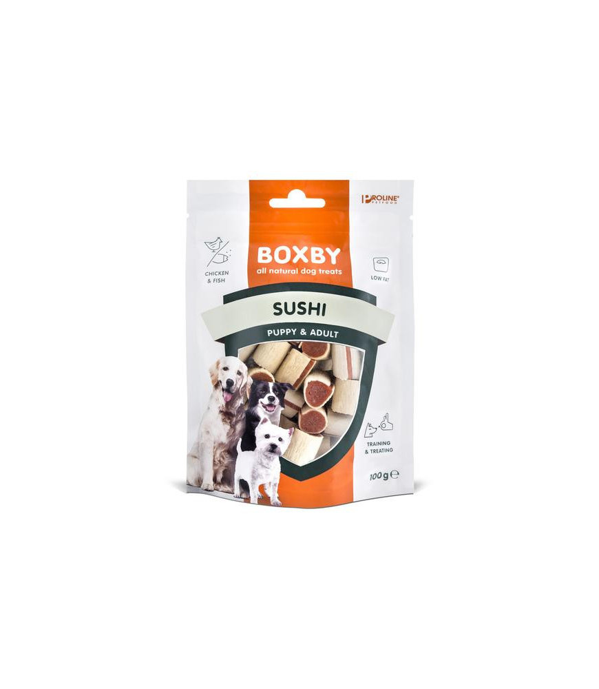 Proline boxby sushi for dogs 100gr