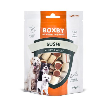 Proline boxby sushi for dogs 100gr