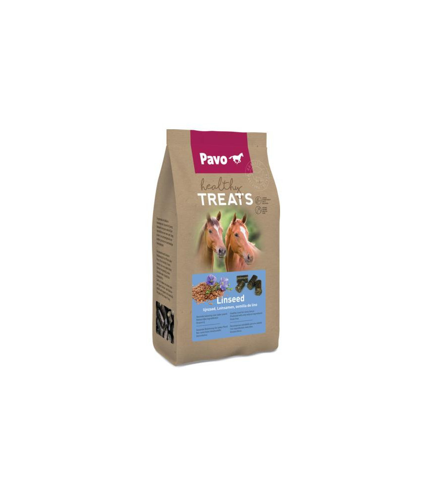 Pavo healthy treats lijnzaad 1kg