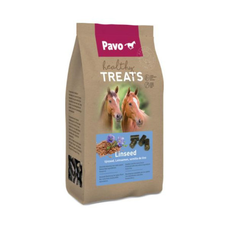 Pavo healthy treats lijnzaad 1kg