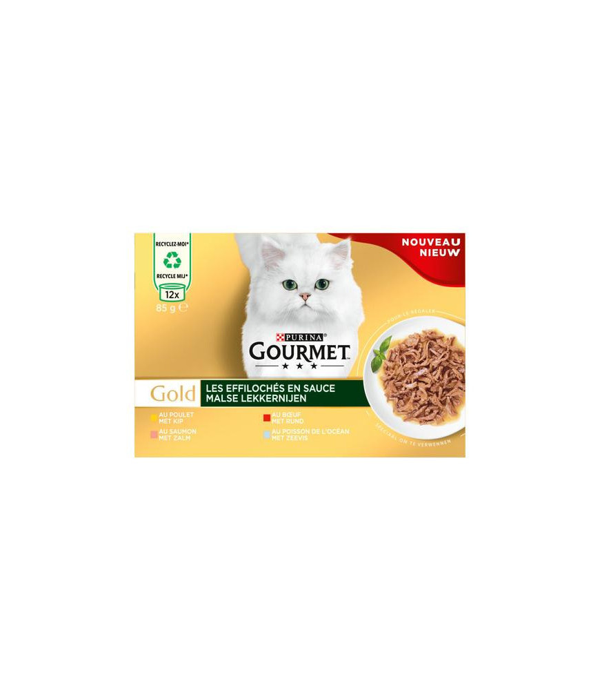 Gourmet gold mp malse lekkernijen