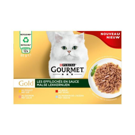 Gourmet gold mp malse lekkernijen