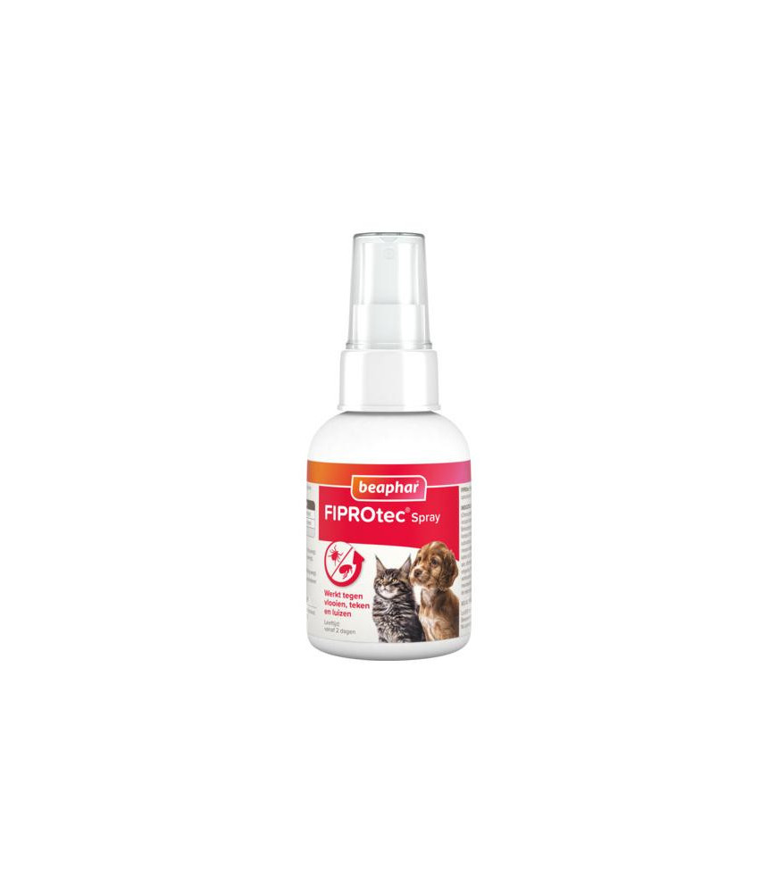 Beaphar fiprotec spray hond/kat 100