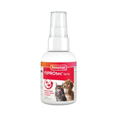 Beaphar fiprotec spray hond/kat 100