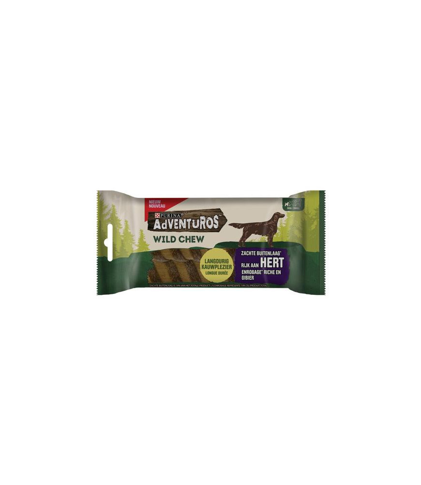 Adventuros wild chew sm 150gr