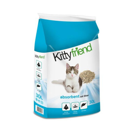 Kitty friend absorbent 30 liter