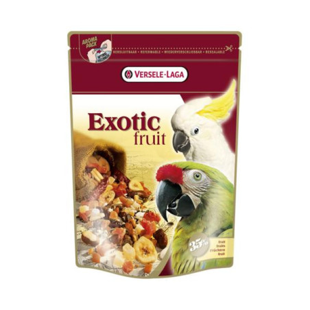 Exotic fruit mix 600gr