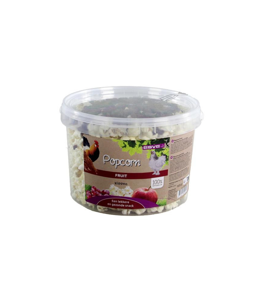 Esve kippenpopcorn met fruit 3 ltr