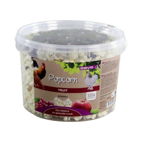 Esve kippenpopcorn met fruit 3 ltr