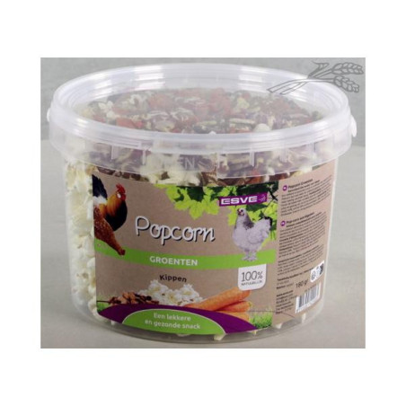 Esve kippenpopcorn groenten 3ltr