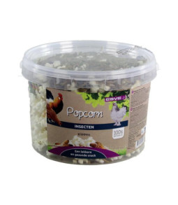 Kippenpopcorn 140 g insecten 