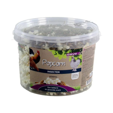 Esve kippenpopcorn met insecten 3lt