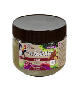 Esve pindaboter met fruit