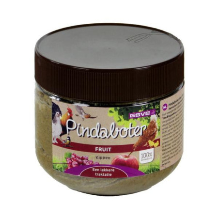 Esve pindaboter met fruit