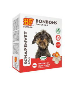 Biofood bonbons zalm mini 80st