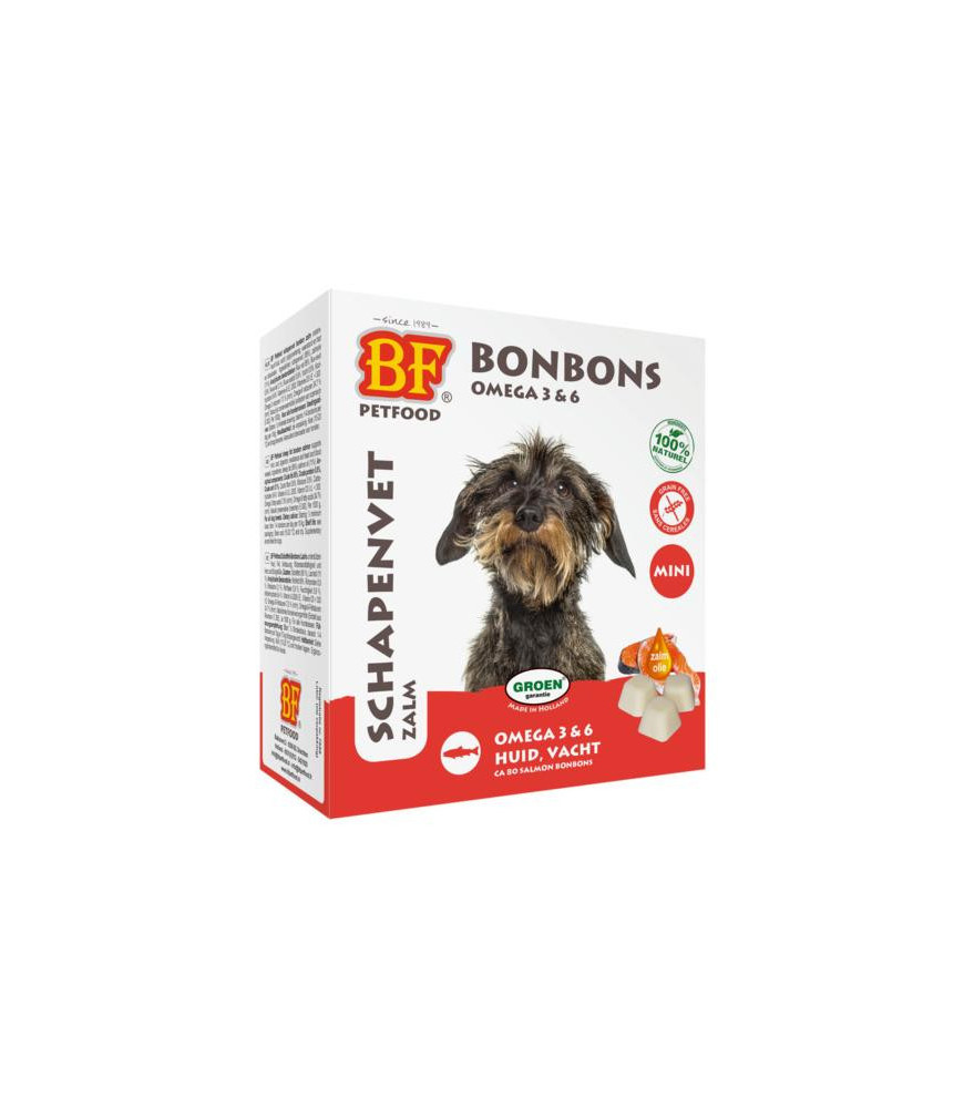 Biofood bonbons zalm mini 80st