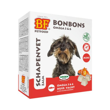 Biofood bonbons zalm mini 80st