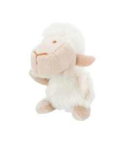 Pluche schaap catnip 10 cm