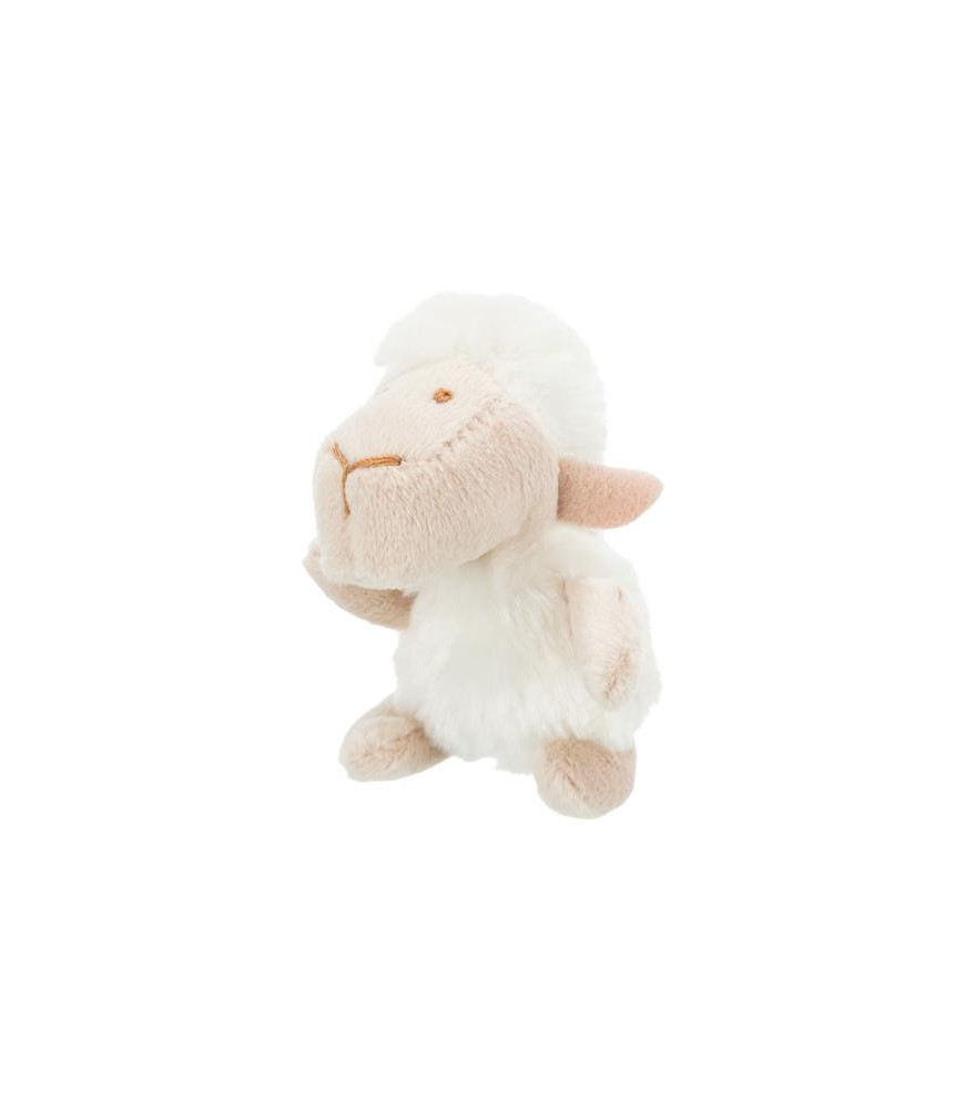 Pluche schaap catnip 10 cm