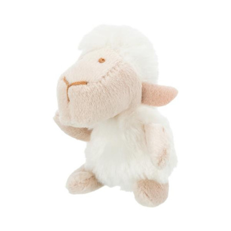 Pluche schaap catnip 10 cm