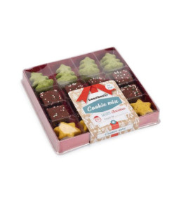 Bz kerstkoekje mix 32 stuks