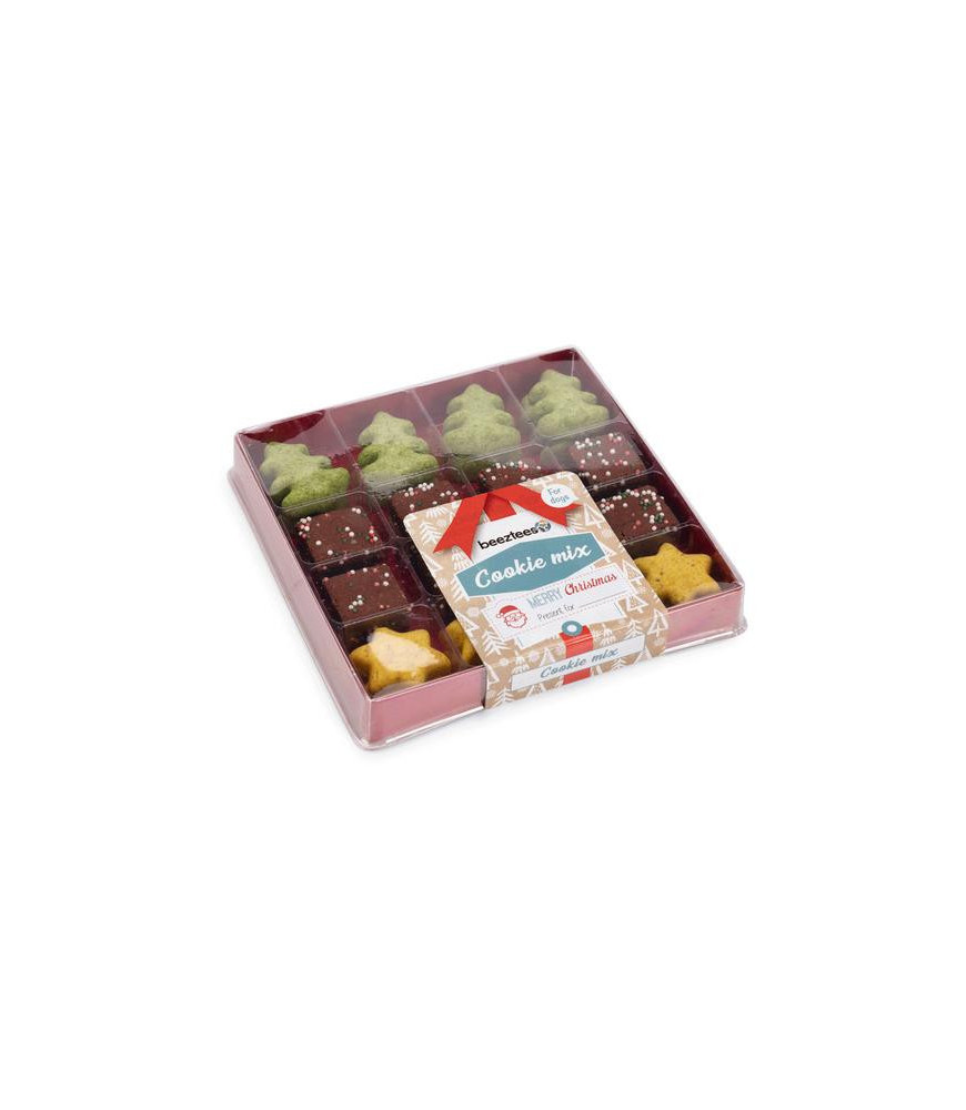 Bz kerstkoekje mix 32 stuks