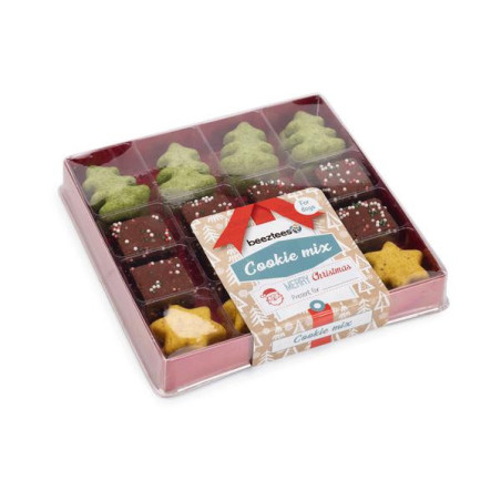 Bz kerstkoekje mix 32 stuks