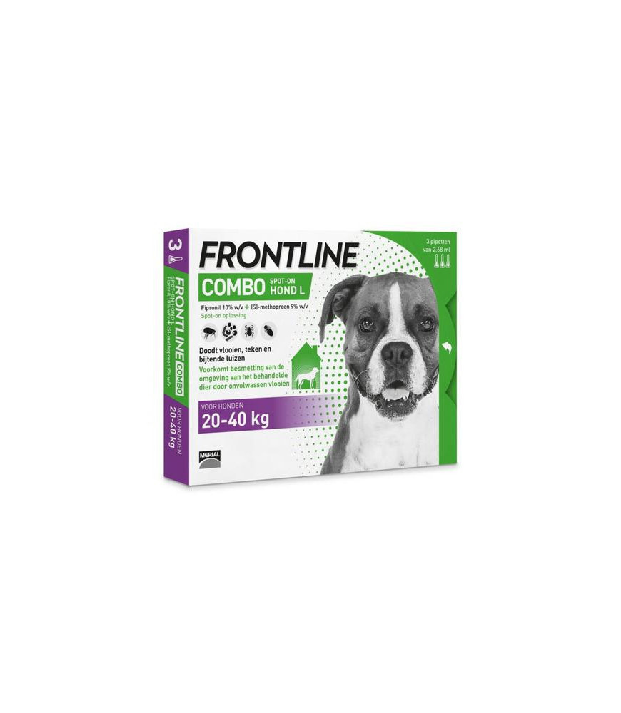 Frontline combo hond large 3 pip