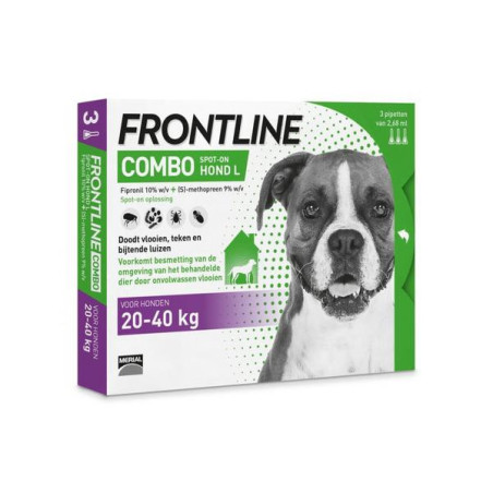 Frontline combo hond large 3 pip