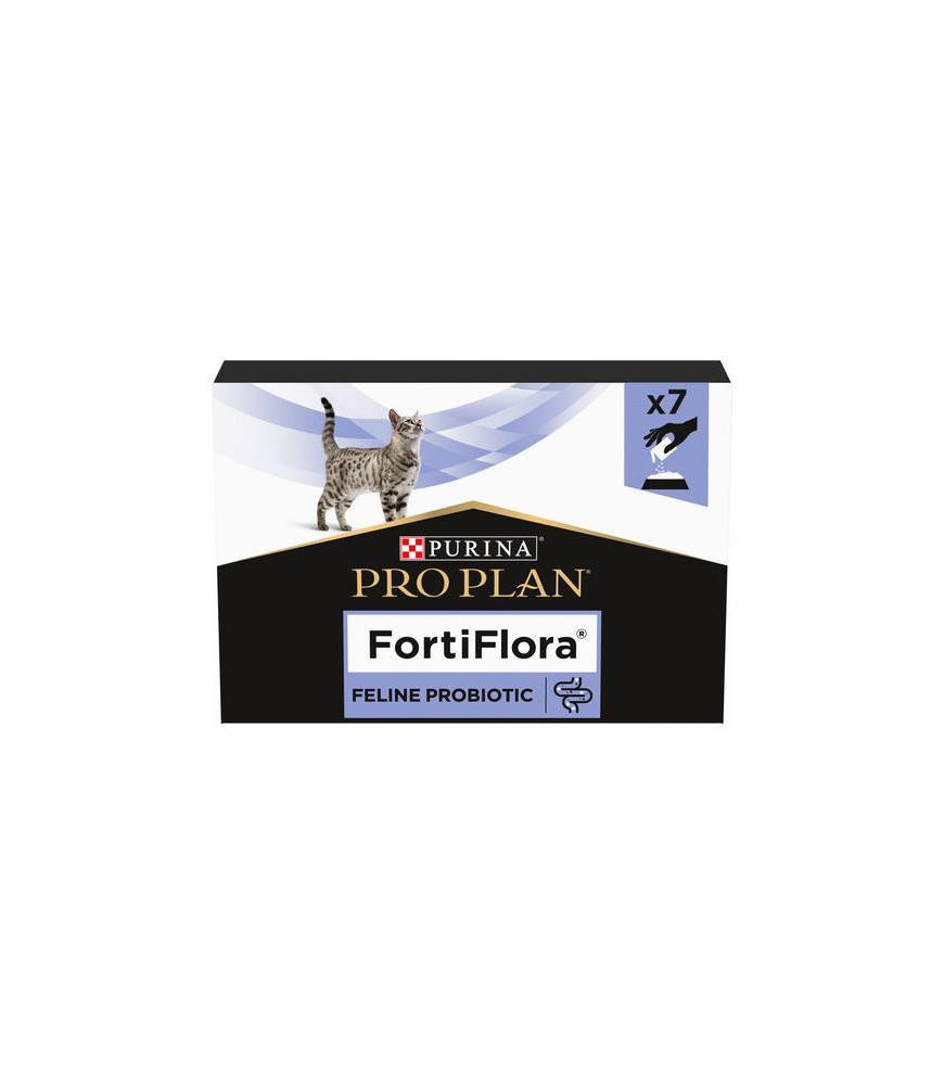 Proplan kat fortiflora 7x1 gram