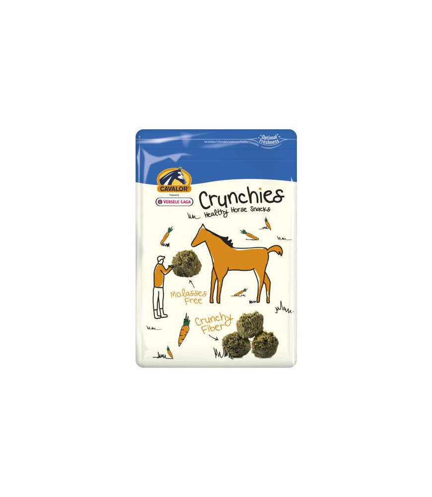 Cavalor crunchies 1.5kg