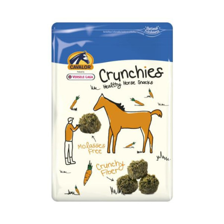 Cavalor crunchies 1.5kg