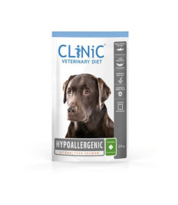 Clinic hond hypo zalm 2.5kg