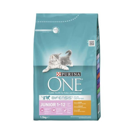 Purina one junior kip 1.5kg