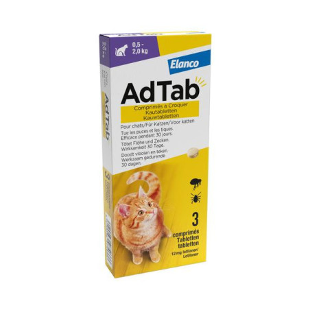 Adtab kauwtablet kat 